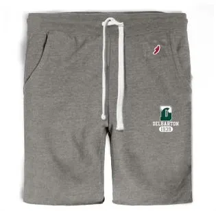 League Heritage Fleece Short - Fall Heather Gray