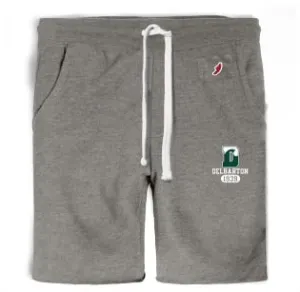 League Heritage Fleece Short - Fall Heather Gray