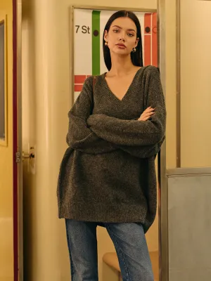 Leisure Wool-Blend Sweater