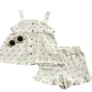 Lemon 3 Piece Muslin Set