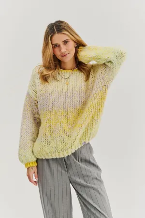 Lemon Cloud sweater