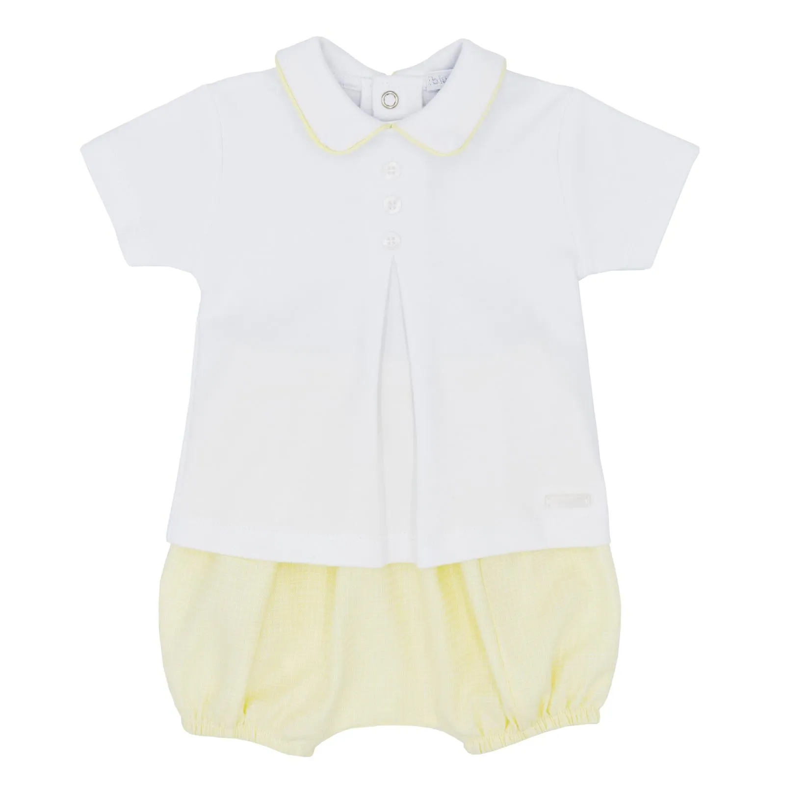 Lemon Top and Short Set