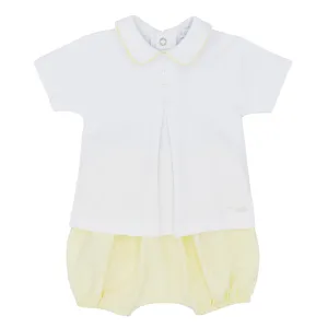 Lemon Top and Short Set