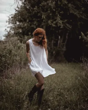 Lemuel MC 100% Linen Summer Dress