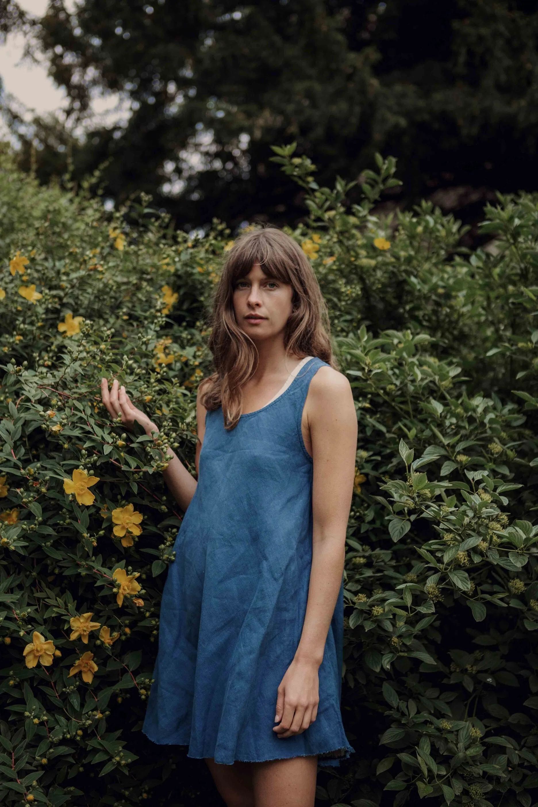 Lemuel MC 100% Linen Summer Dress