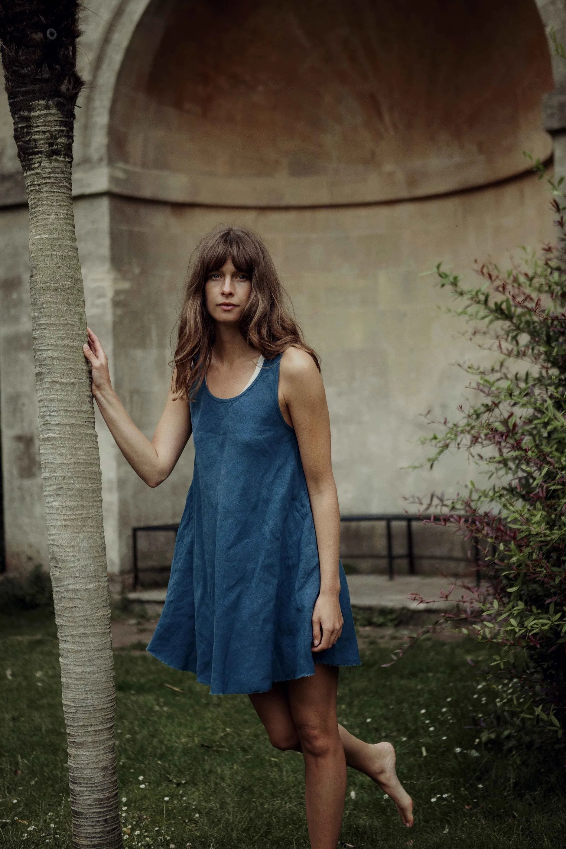 Lemuel MC 100% Linen Summer Dress