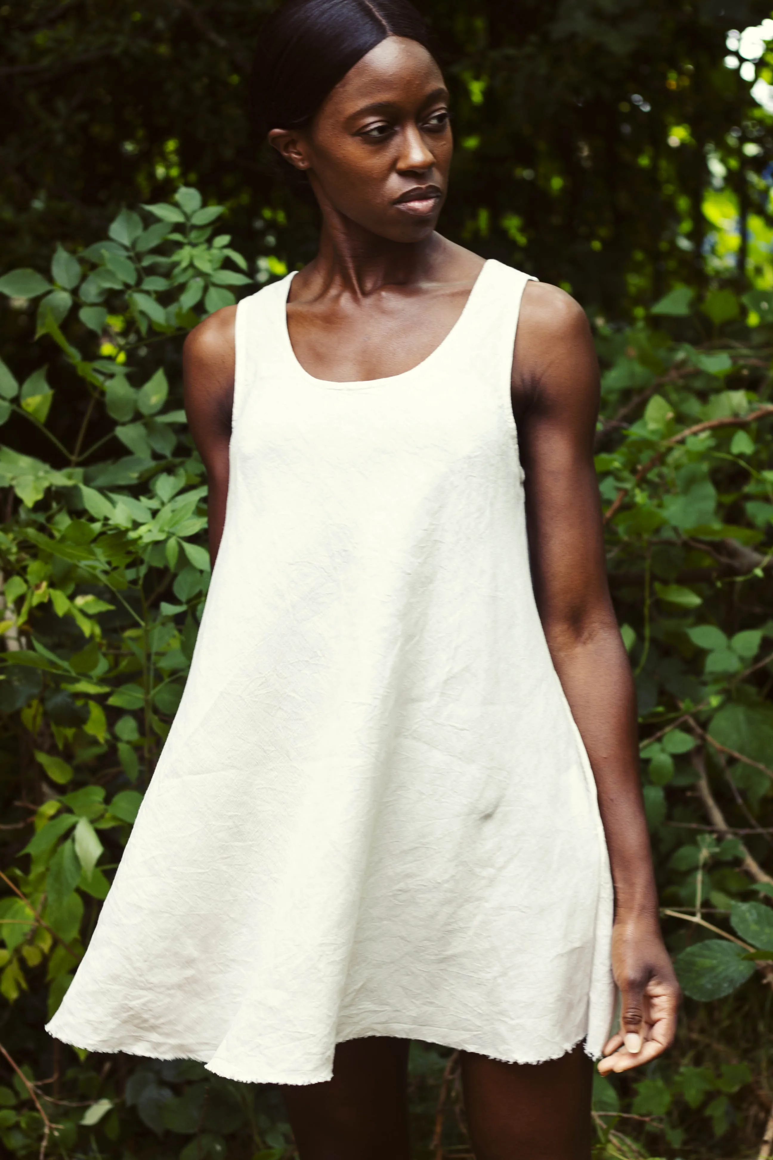 Lemuel MC 100% Linen Summer Dress