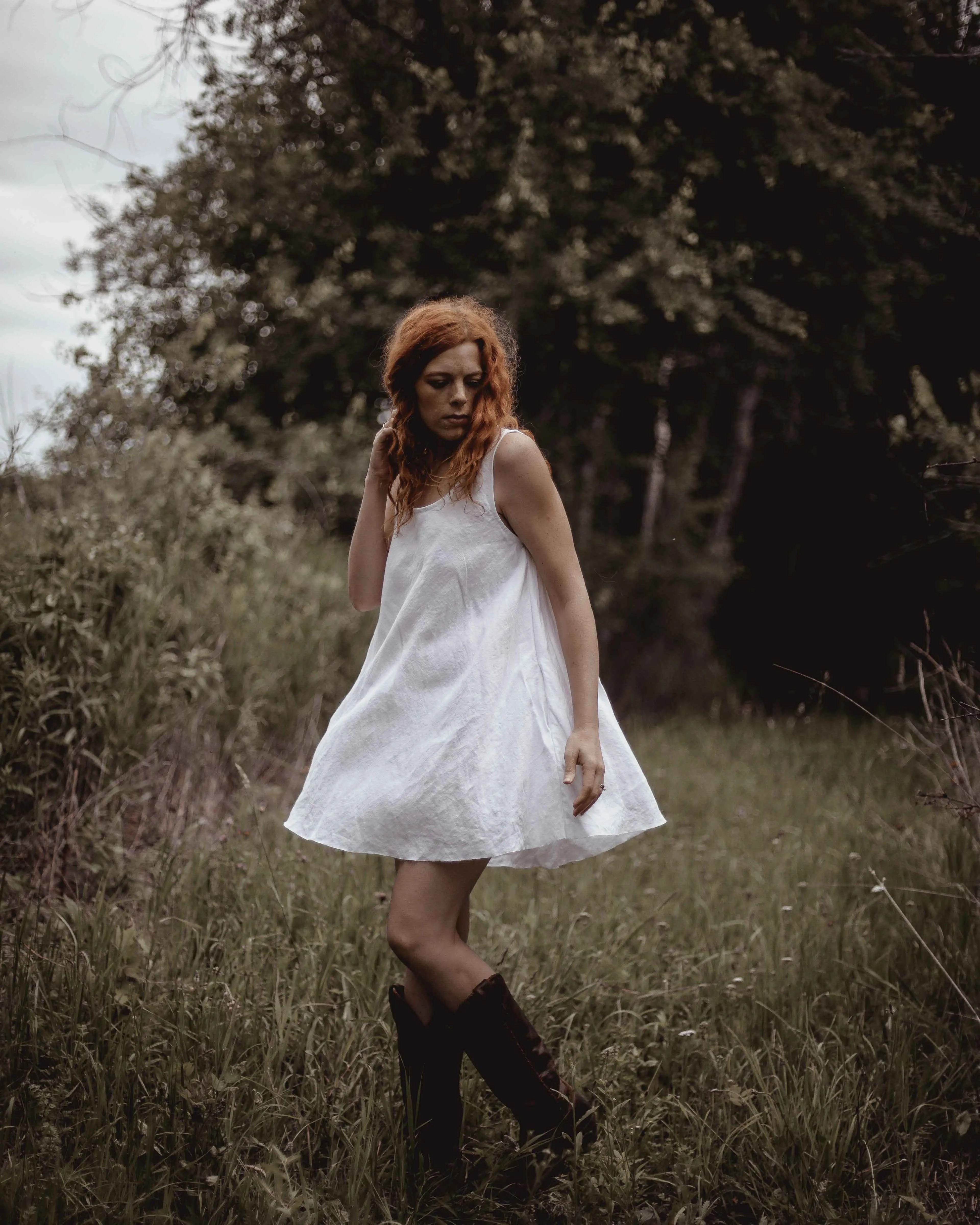 Lemuel MC 100% Linen Summer Dress