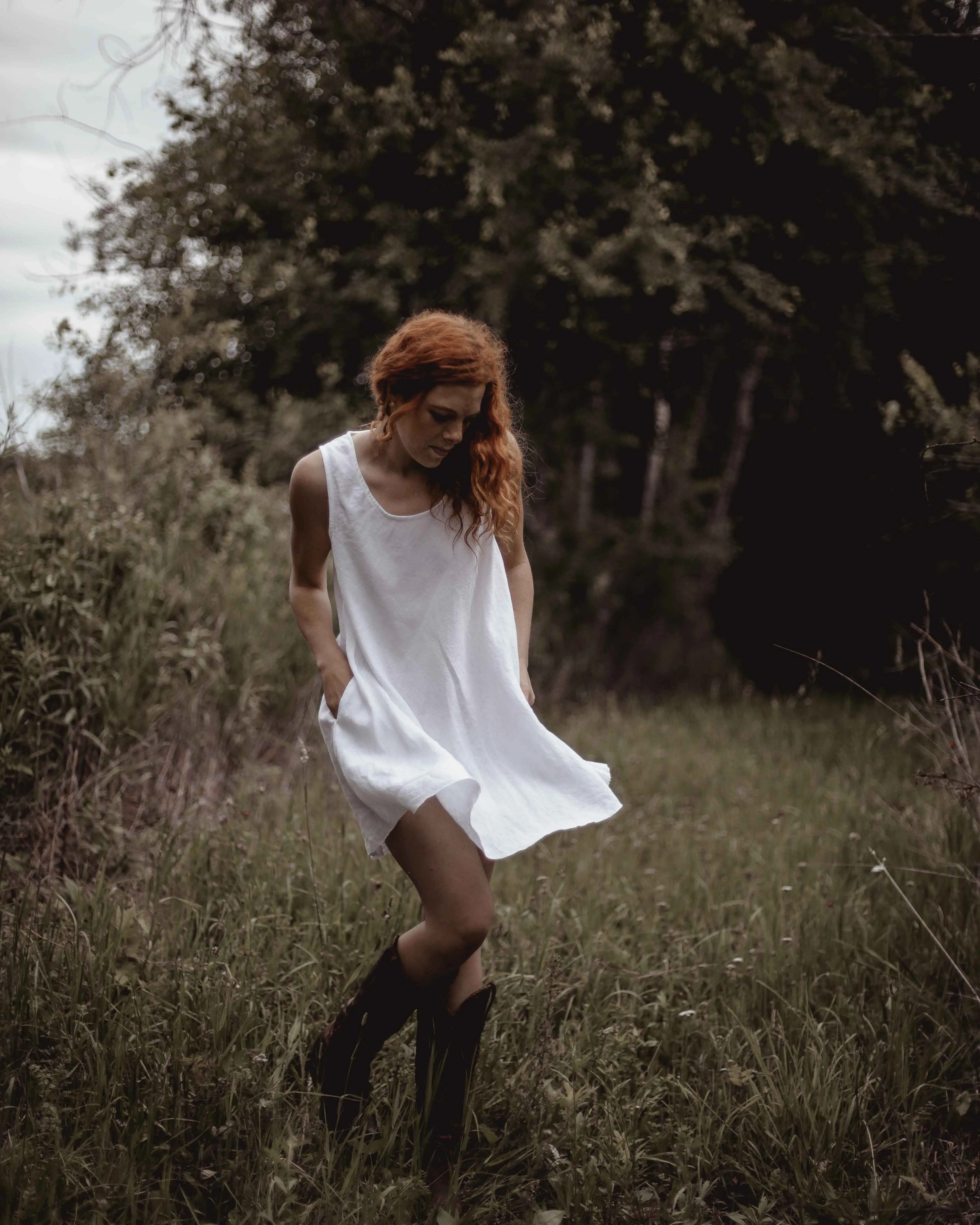 Lemuel MC 100% Linen Summer Dress