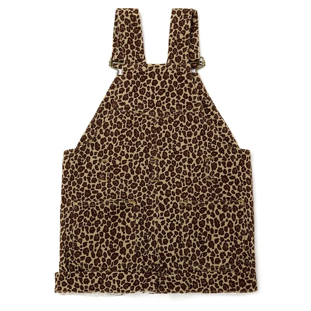Leopard Print Shorts