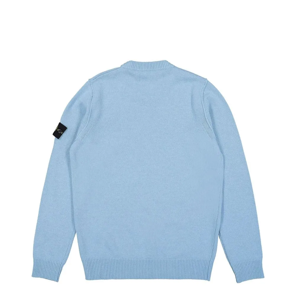 Light Blue Wool Sweater