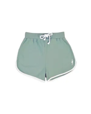 Lightning Bolt plain sweat shorts