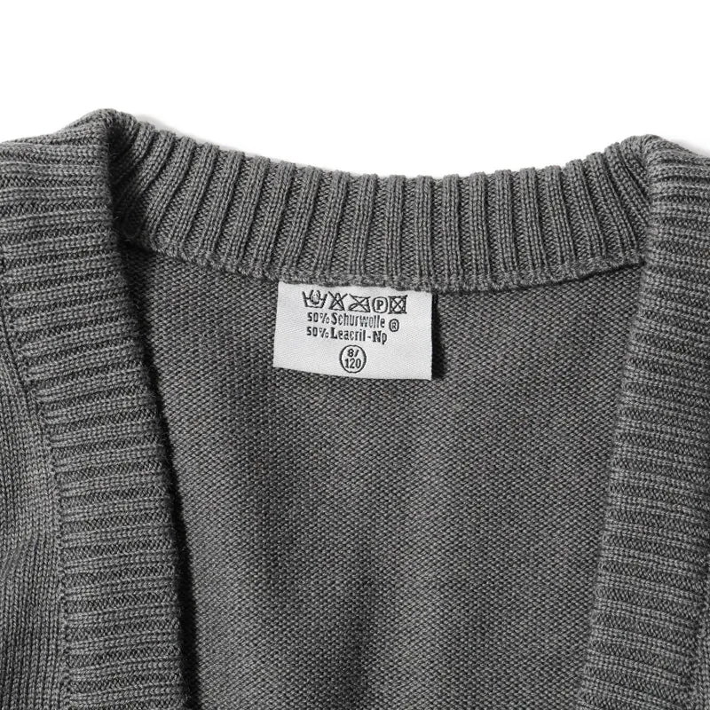 Like New Austrian Army V-Neck Wool Pullover