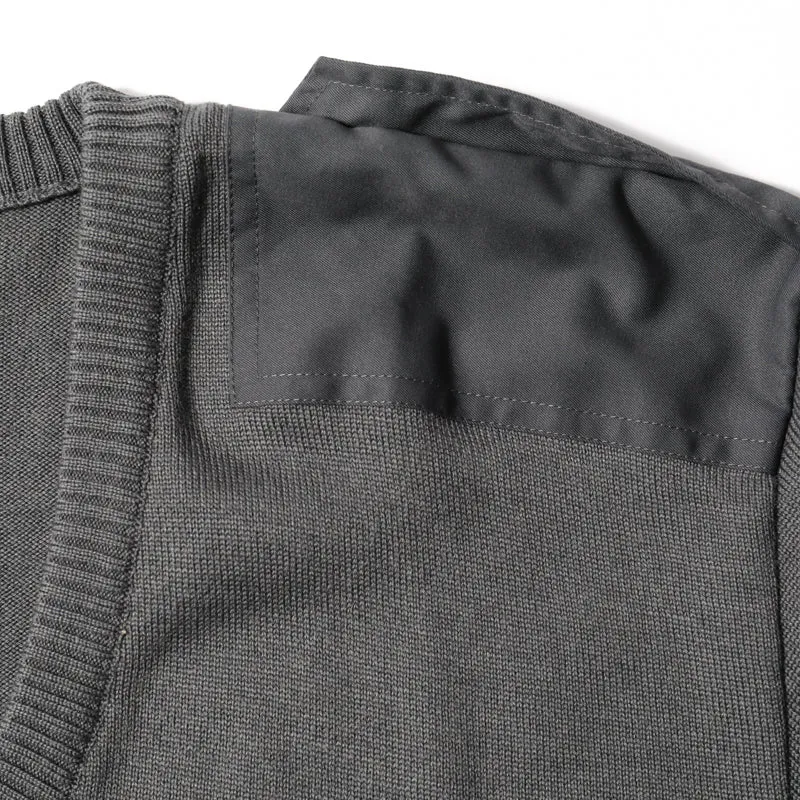Like New Austrian Army V-Neck Wool Pullover
