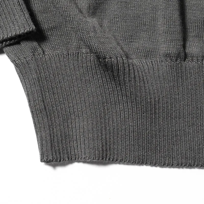 Like New Austrian Army V-Neck Wool Pullover