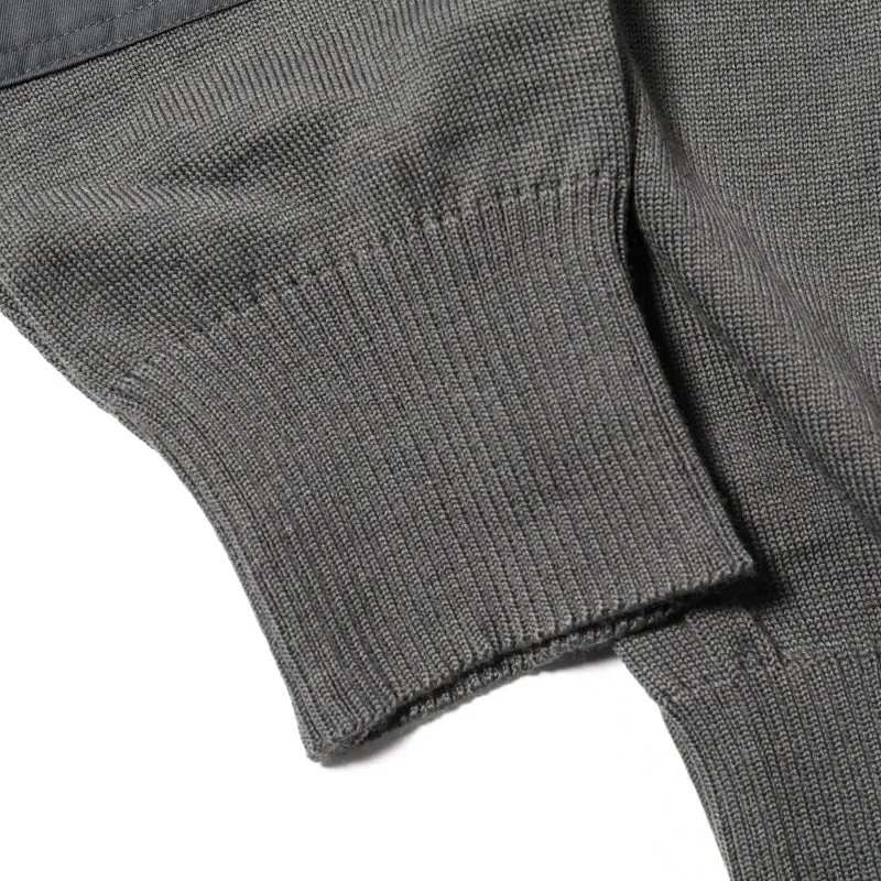 Like New Austrian Army V-Neck Wool Pullover