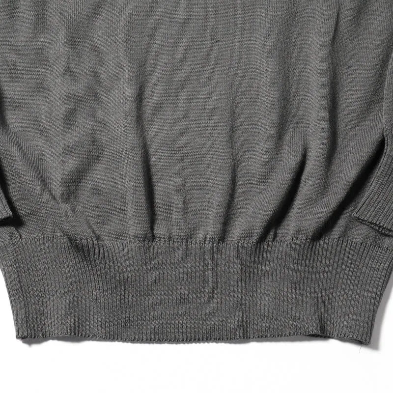 Like New Austrian Army V-Neck Wool Pullover