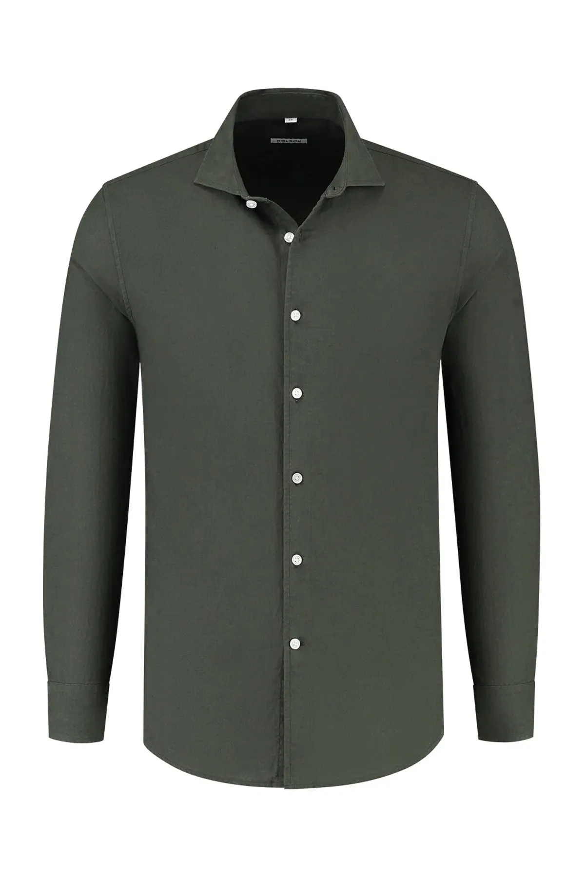 Lindo Green Linen Shirt