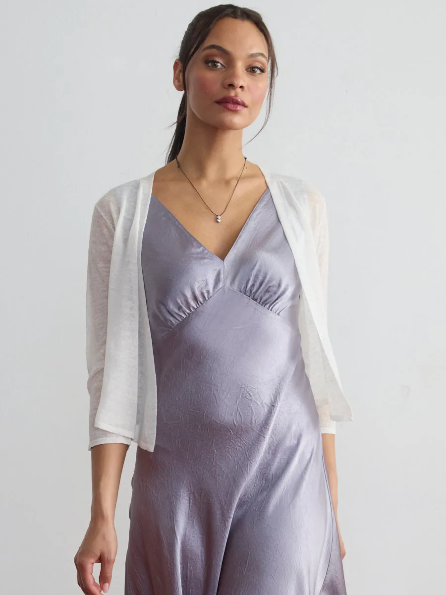 LINEN BALLET WRAP