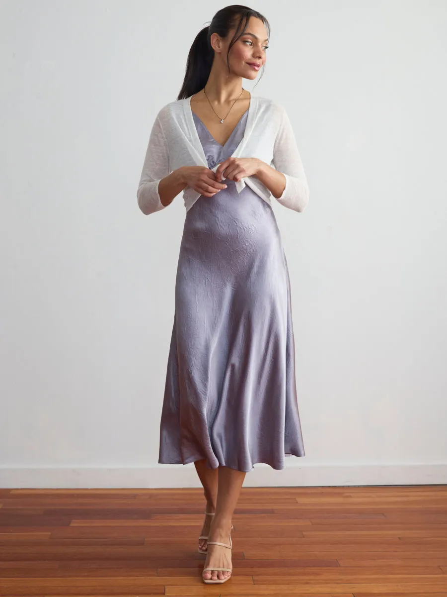 LINEN BALLET WRAP