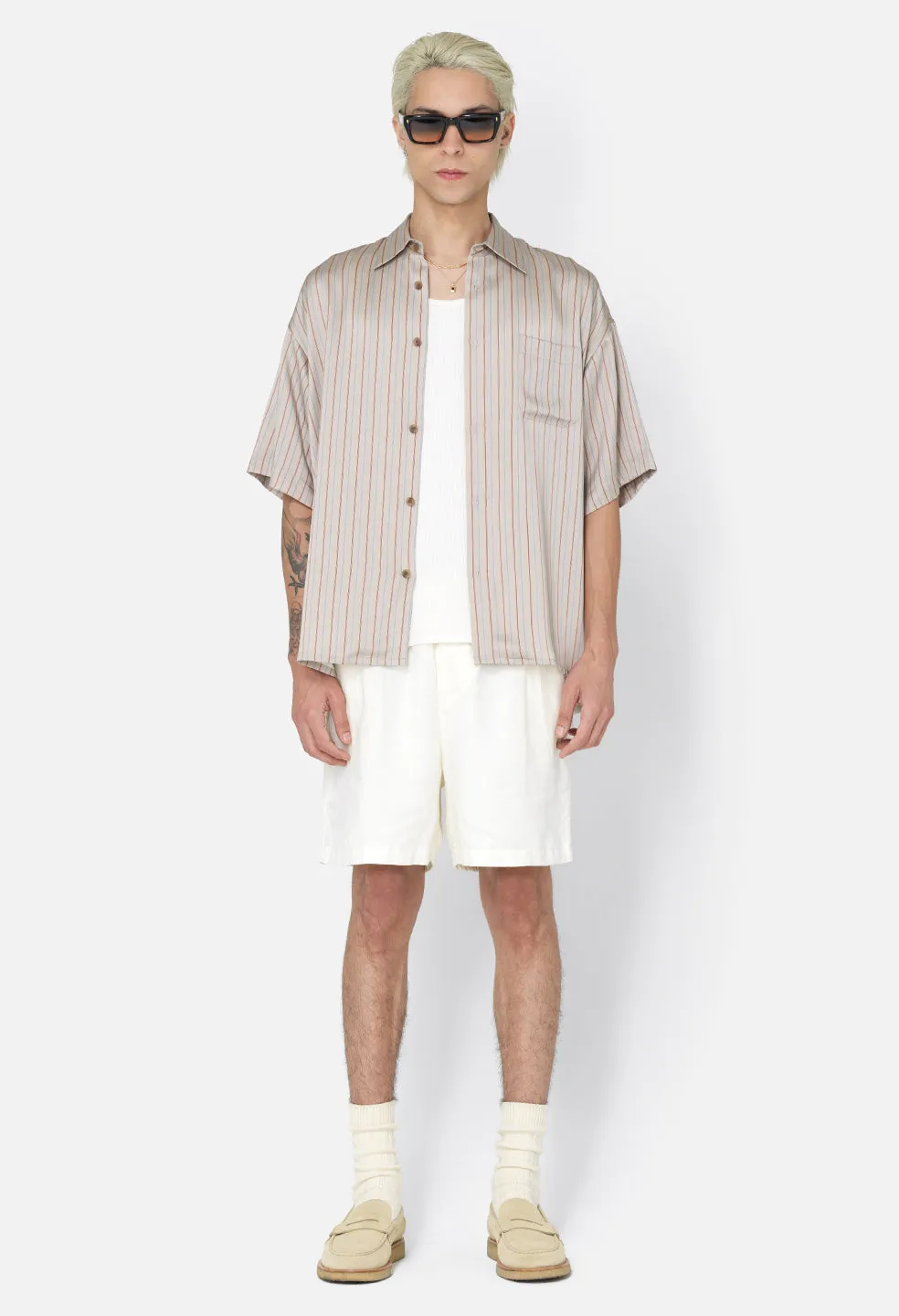 Linen Easy Short / Ivory