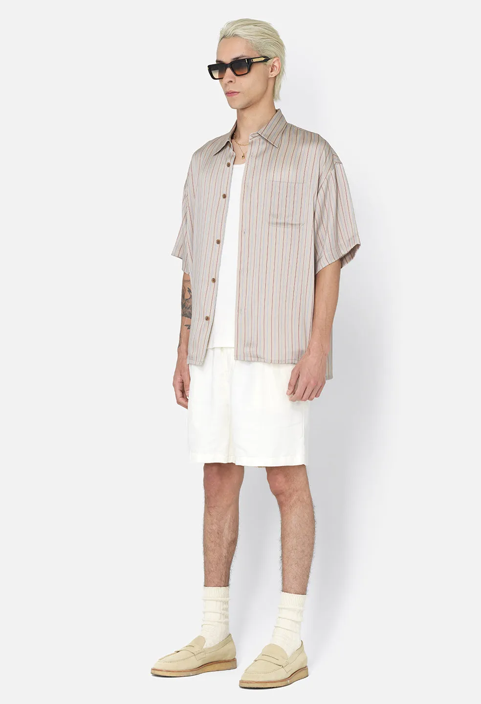 Linen Easy Short / Ivory