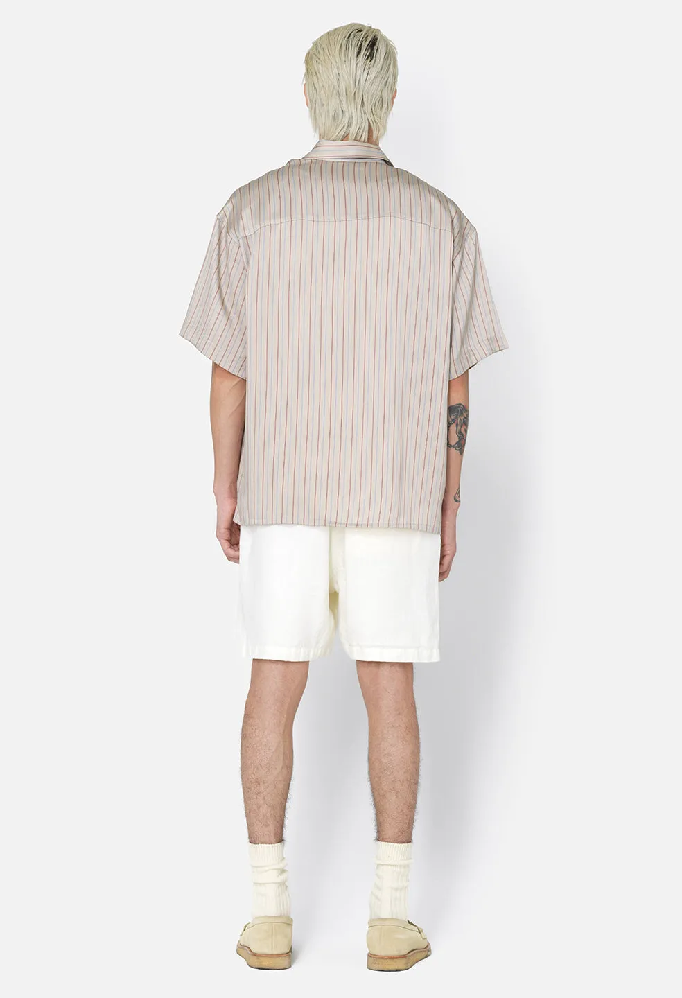 Linen Easy Short / Ivory