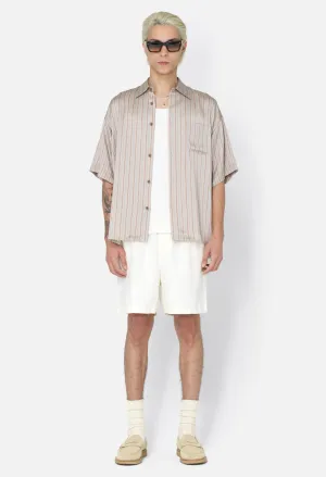 Linen Easy Short / Ivory