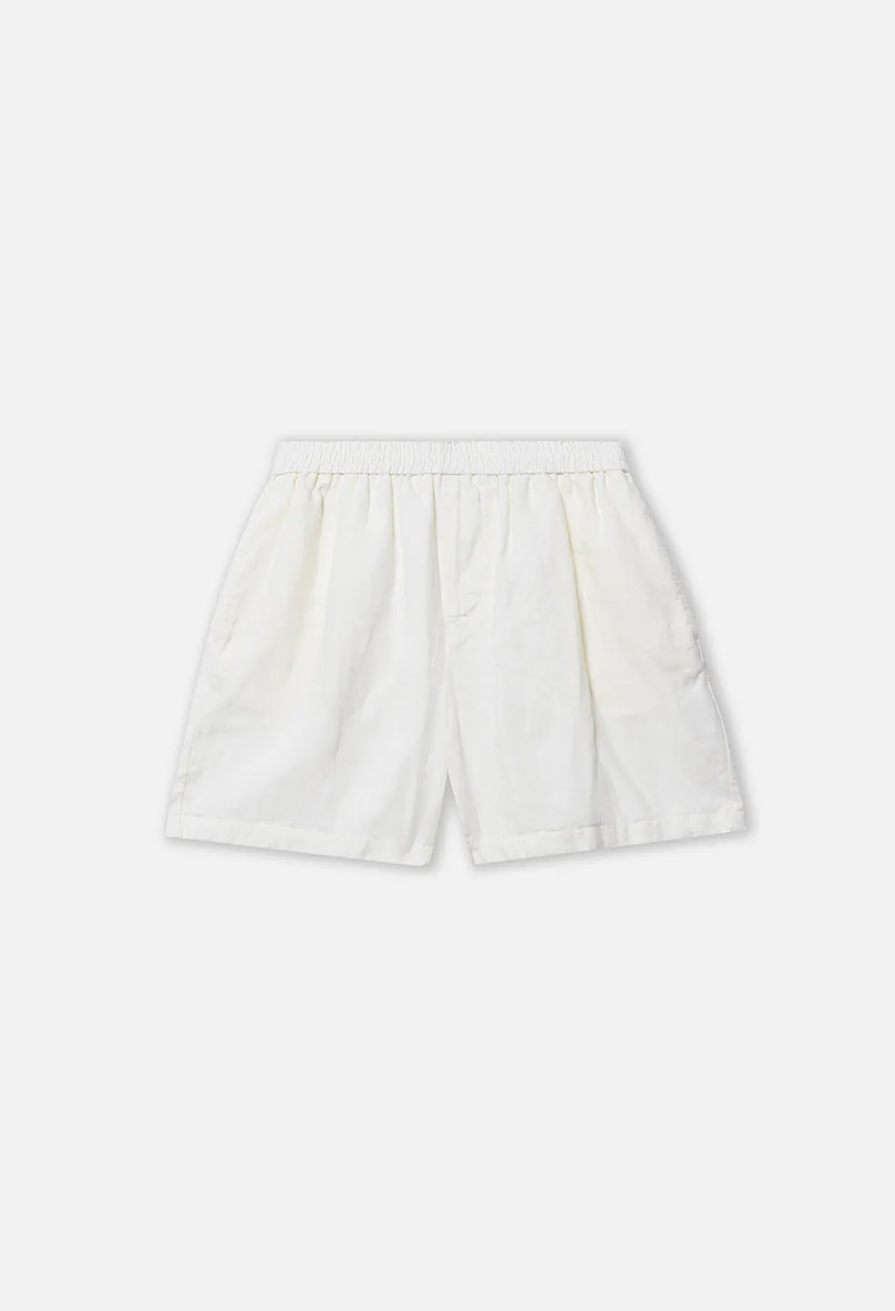 Linen Easy Short / Ivory