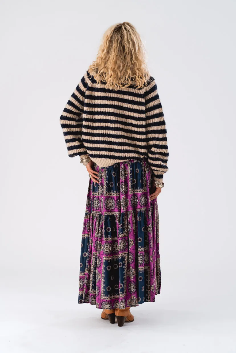 LOLLYS LAUNDRY Nova Cardigan | Dark Blue