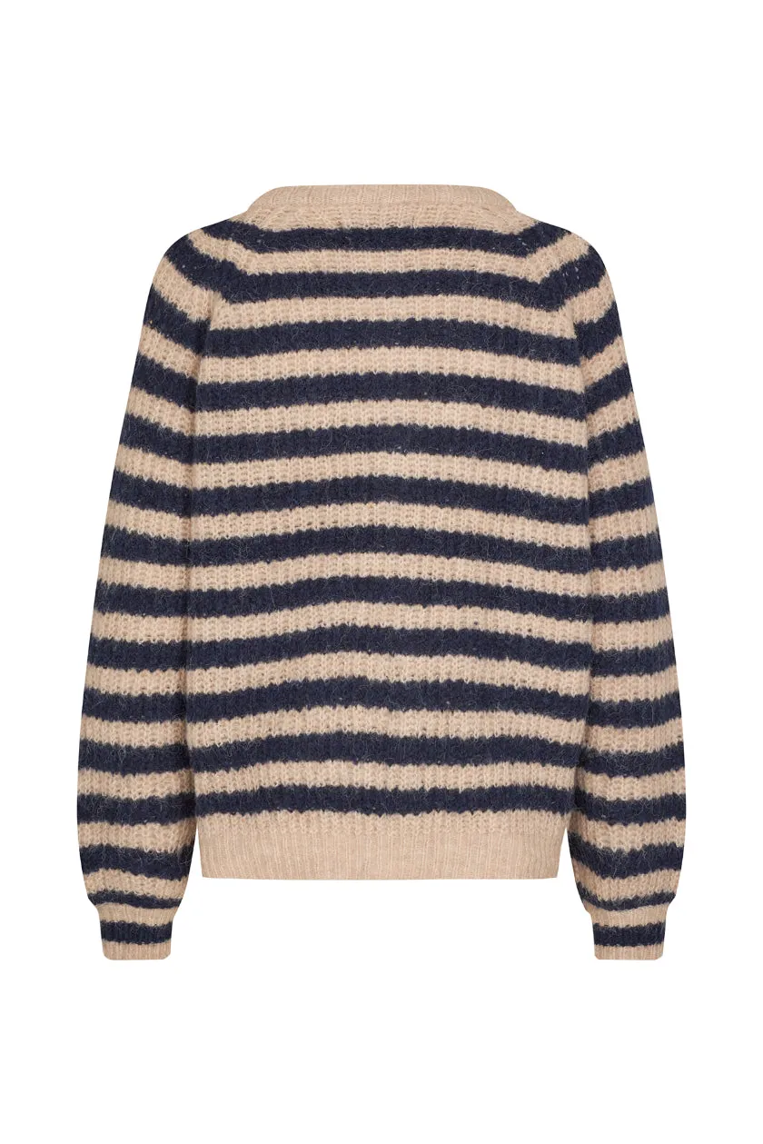LOLLYS LAUNDRY Nova Cardigan | Dark Blue
