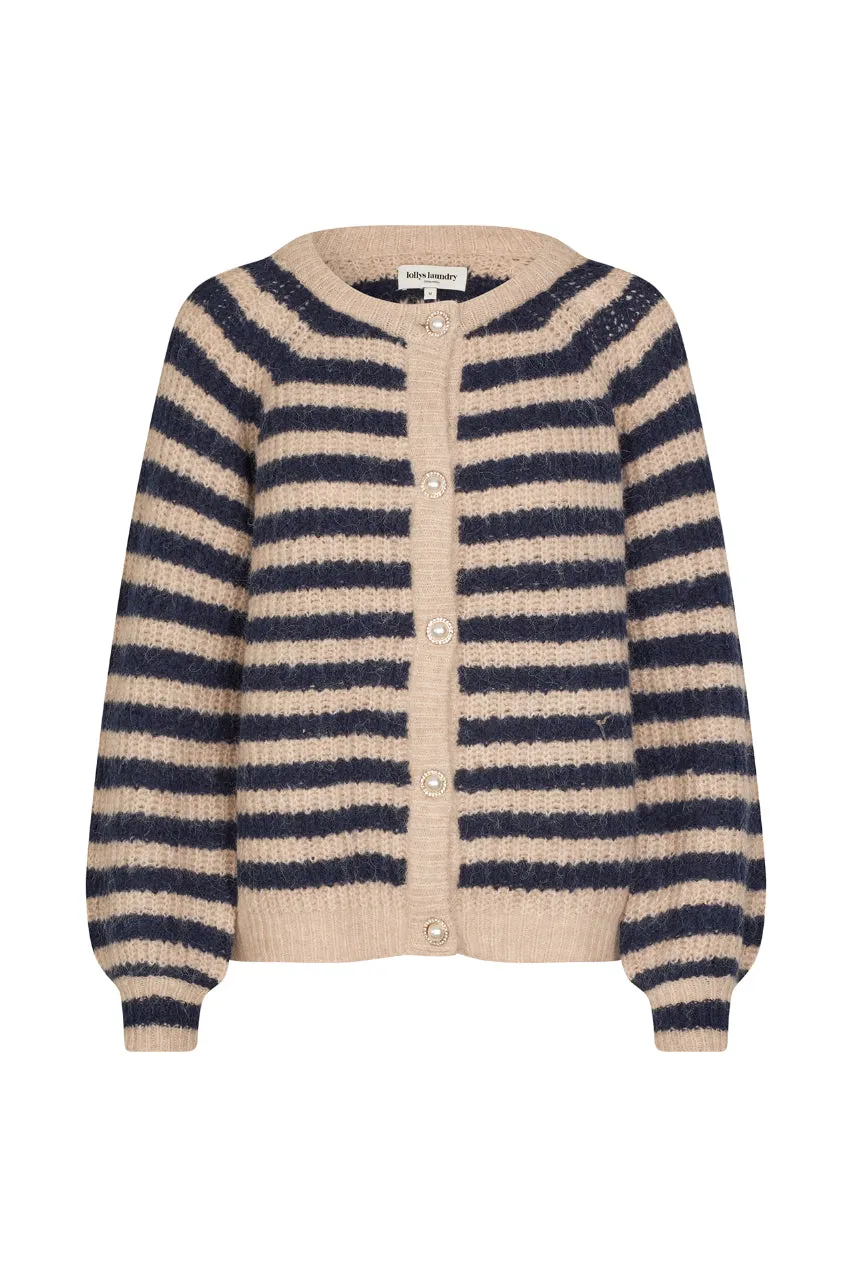 LOLLYS LAUNDRY Nova Cardigan | Dark Blue