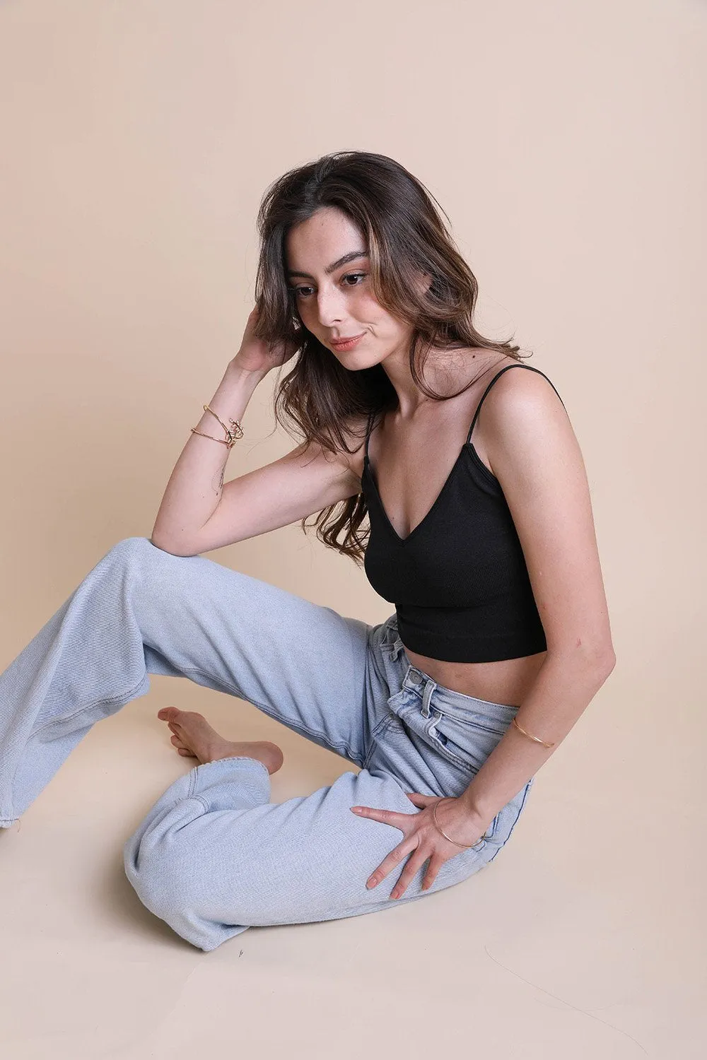 Low Back Brami - 3 colors