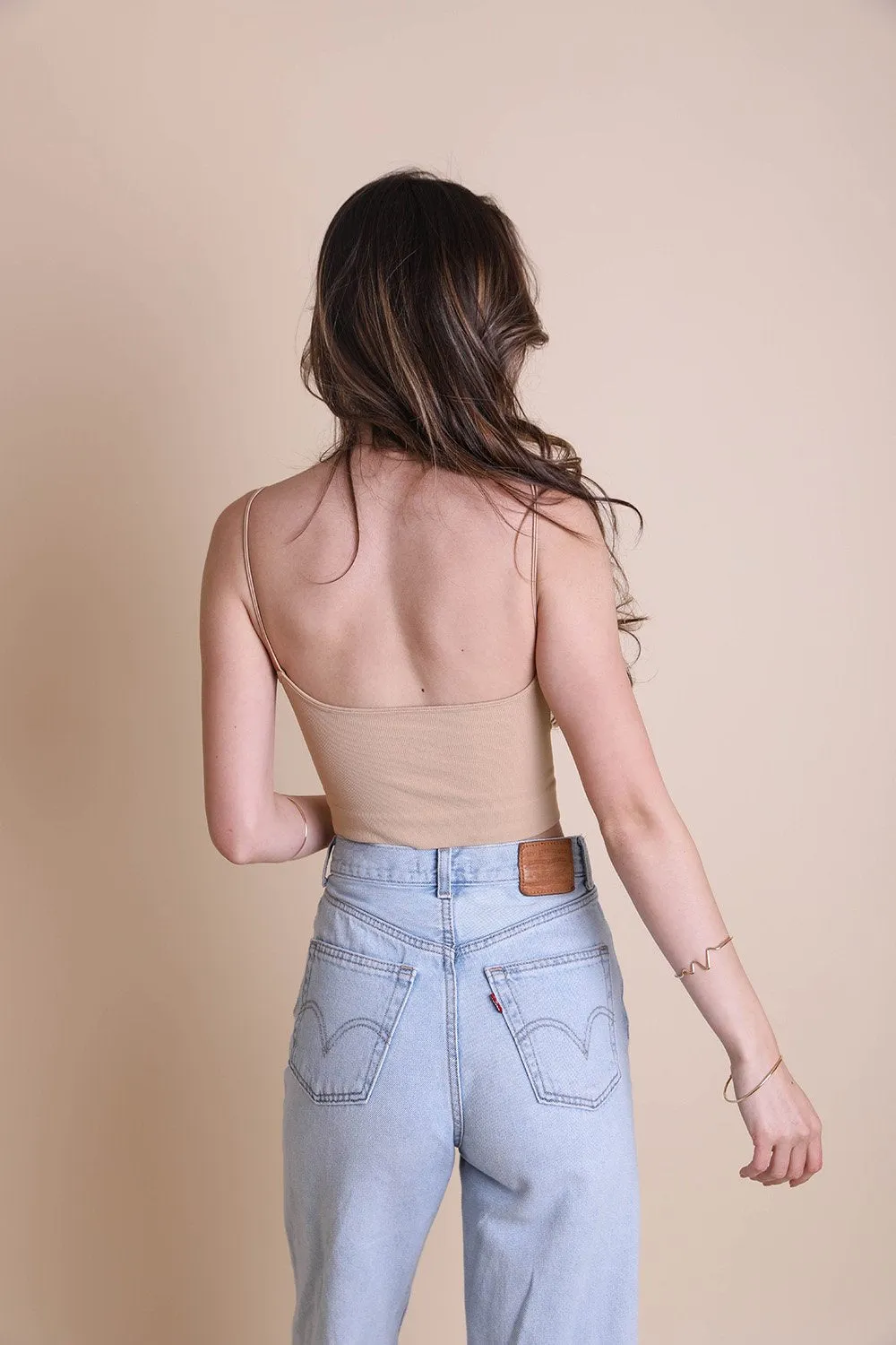 Low Back Brami - 3 colors