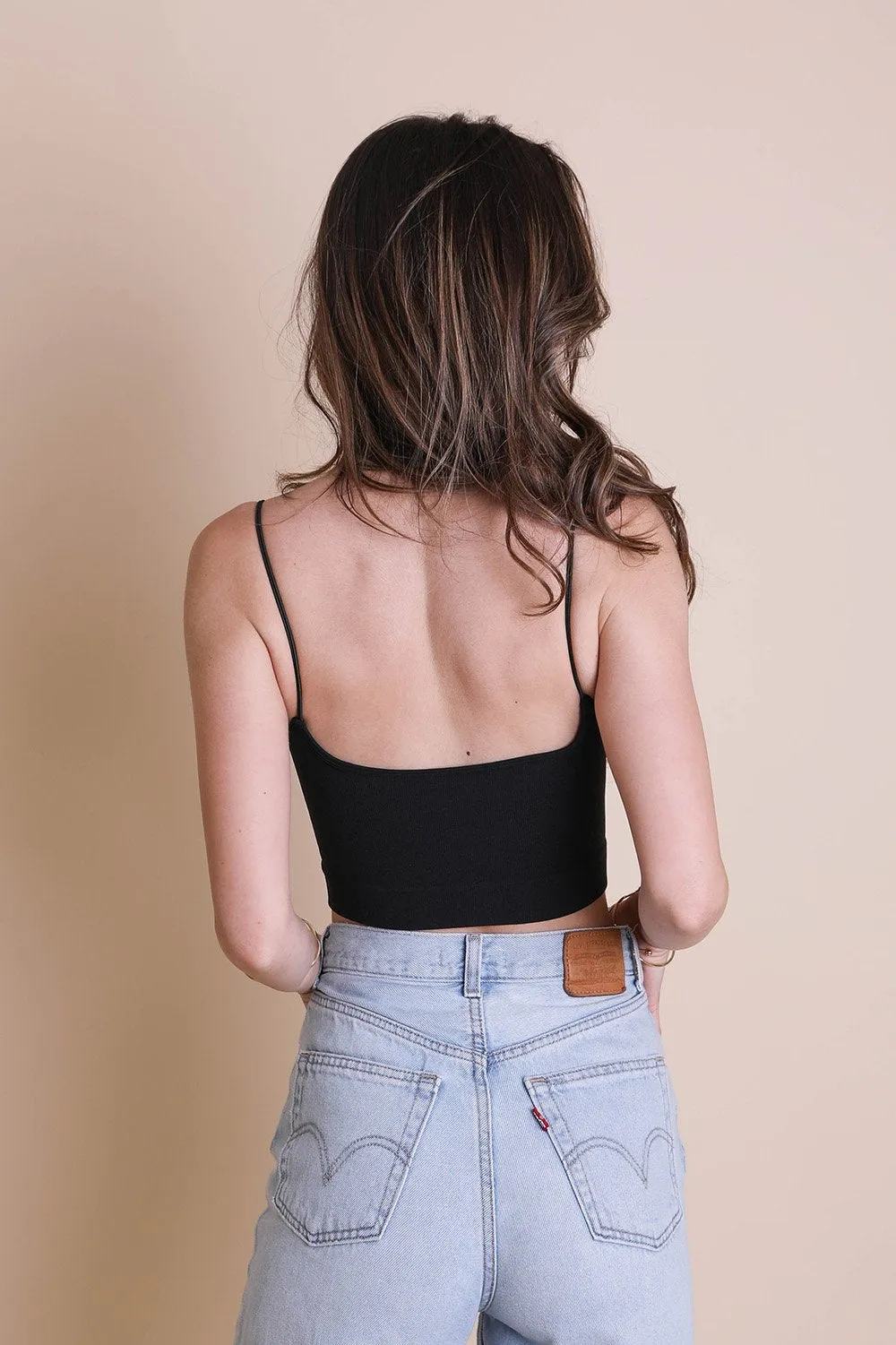 Low Back Brami - 3 colors