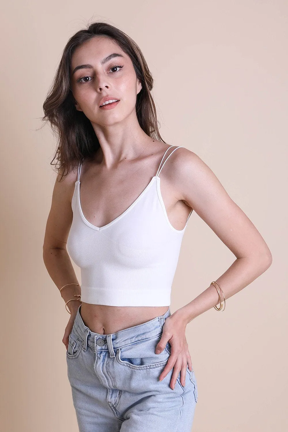 Low Back Brami - 3 colors