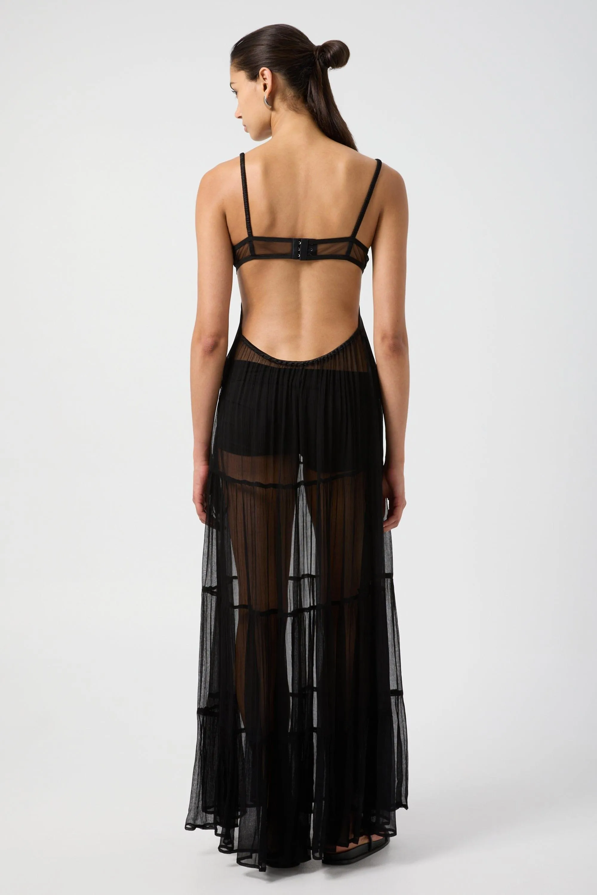 LUCID MAXI DRESS | BLACK