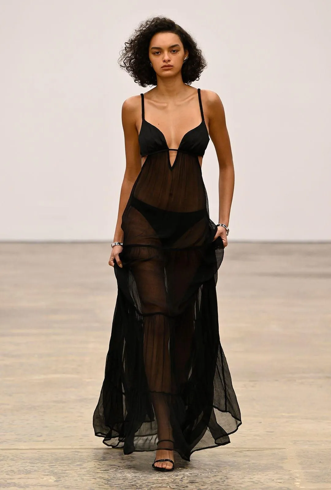LUCID MAXI DRESS | BLACK