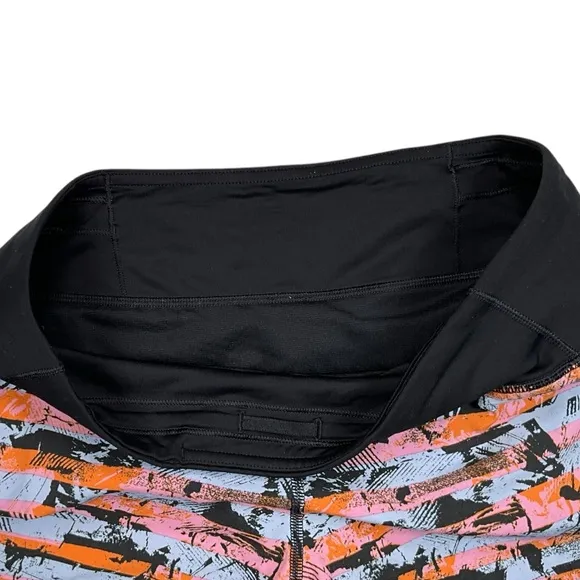 Lululemon Speed Up Short *2.5&quot; Inversion Multi / Black W7ANSR Size 4