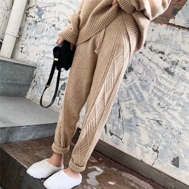 Lysa - Stylish Patterned Pants for Women