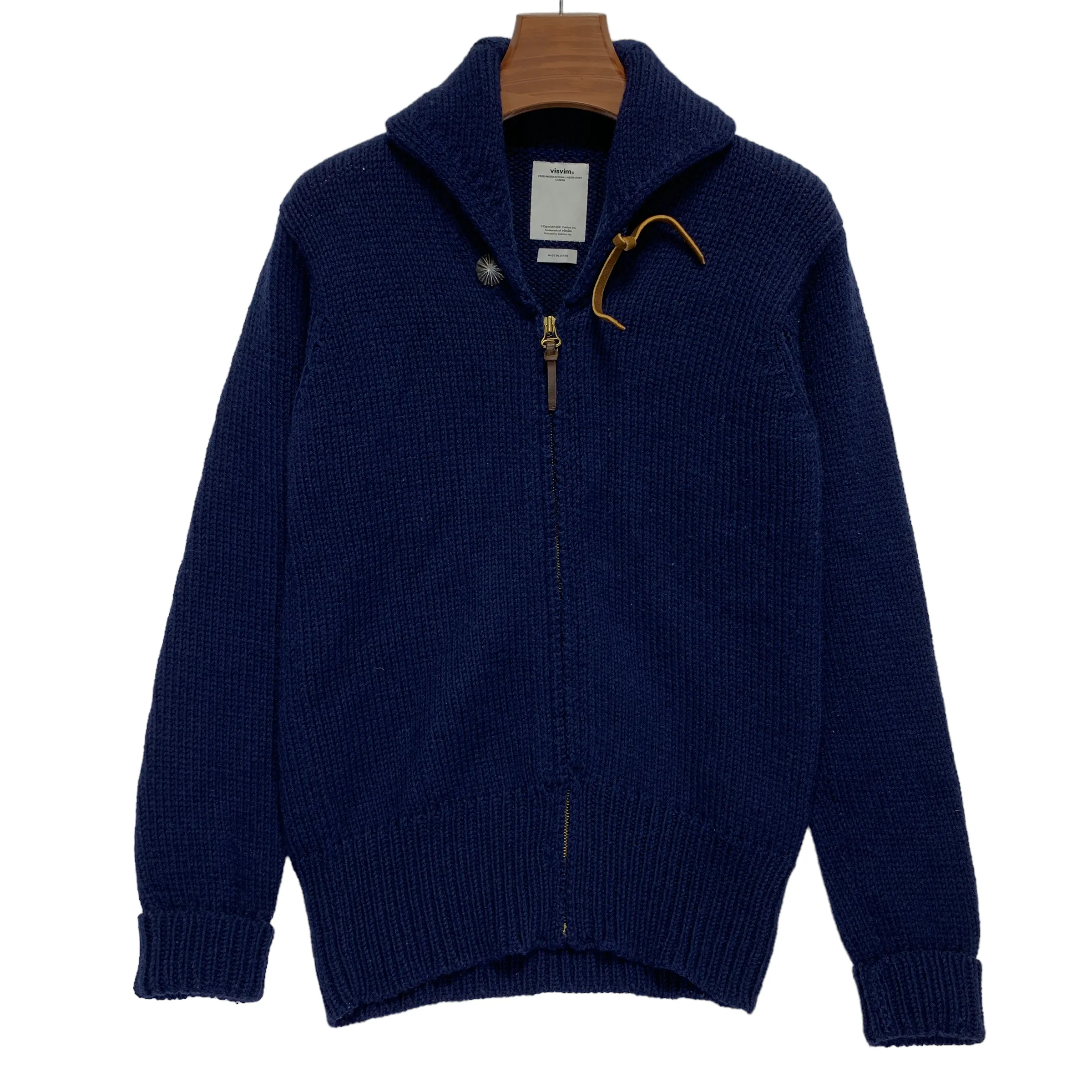 [M] Visvim AW13 Sturgis Sweater FZ Wool