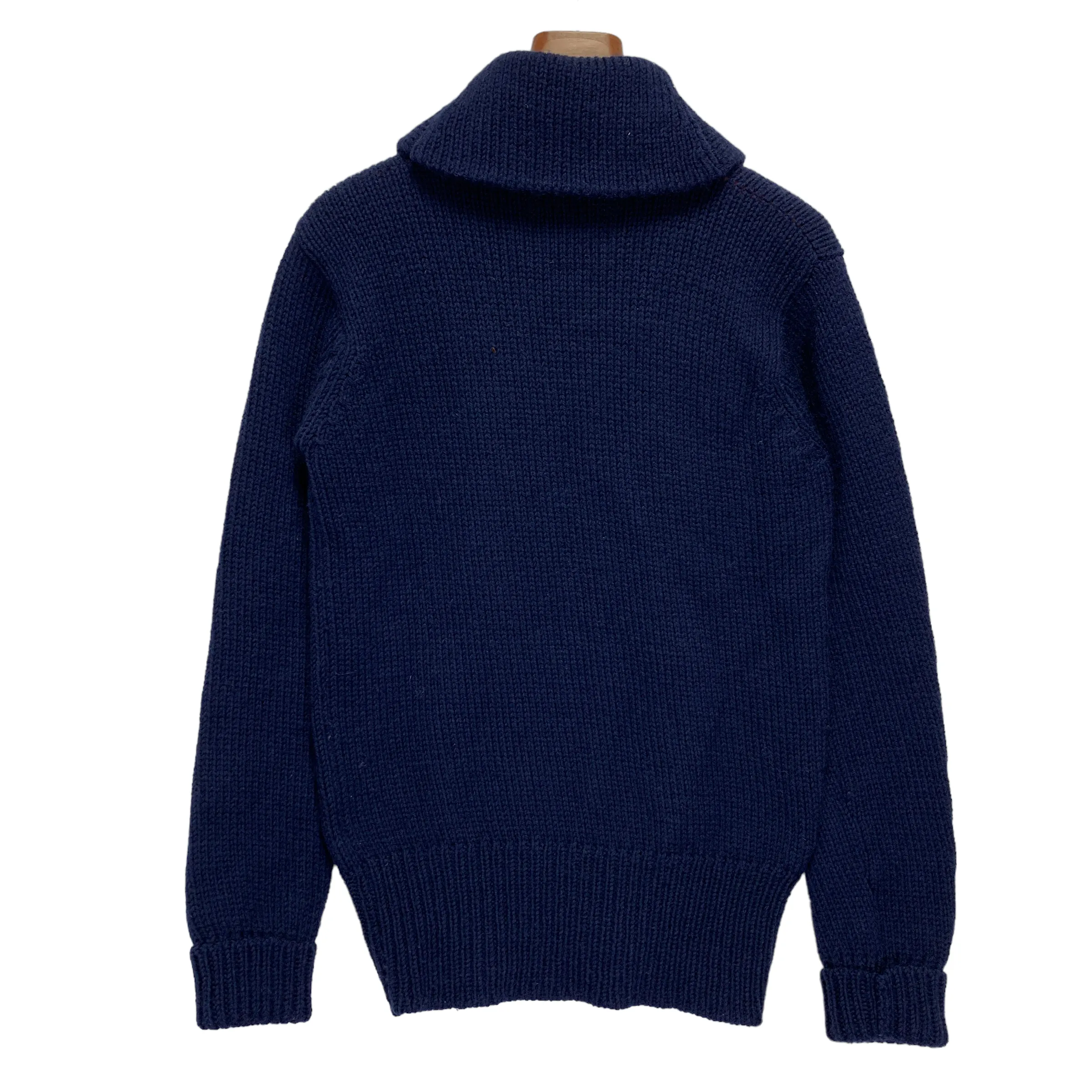 [M] Visvim AW13 Sturgis Sweater FZ Wool
