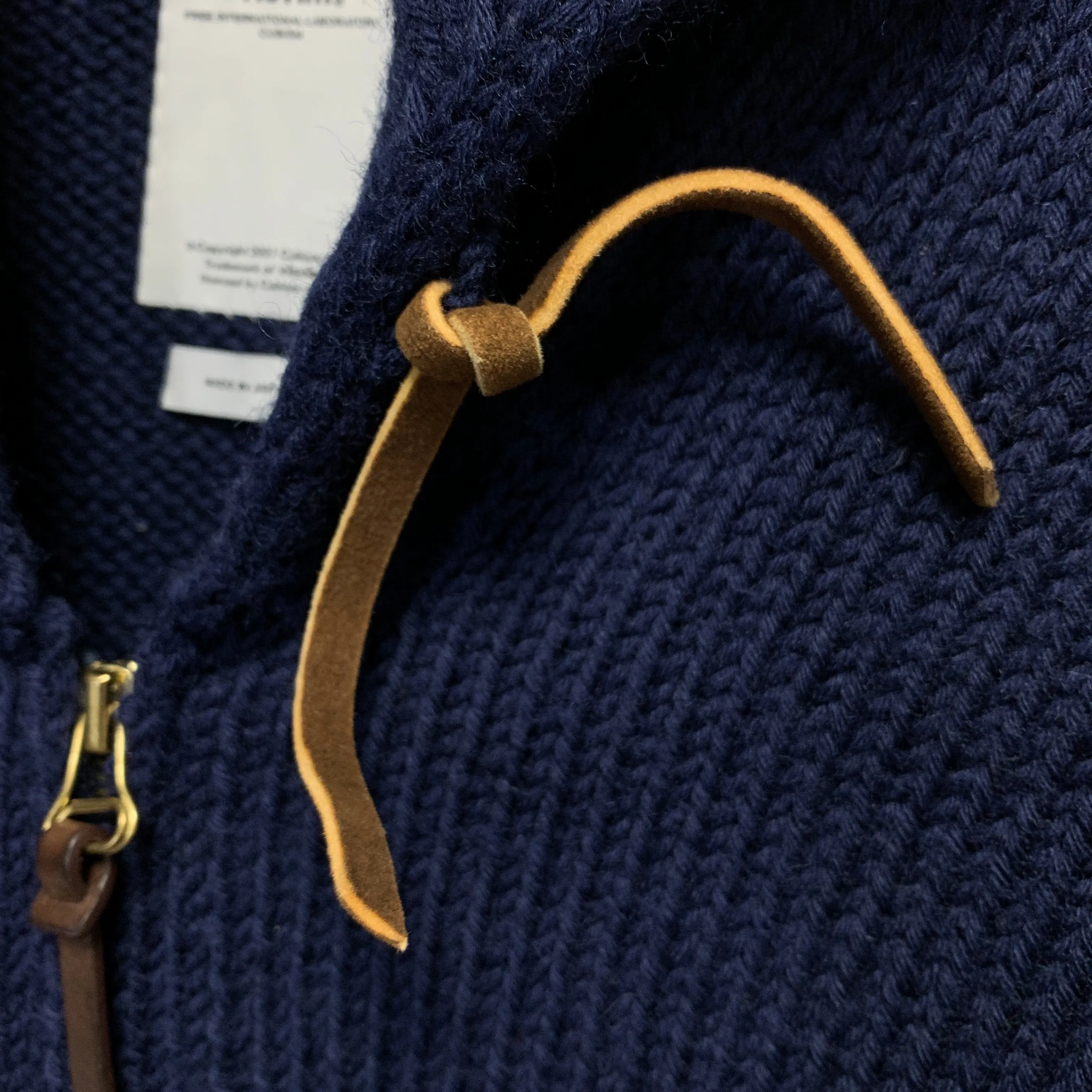 [M] Visvim AW13 Sturgis Sweater FZ Wool
