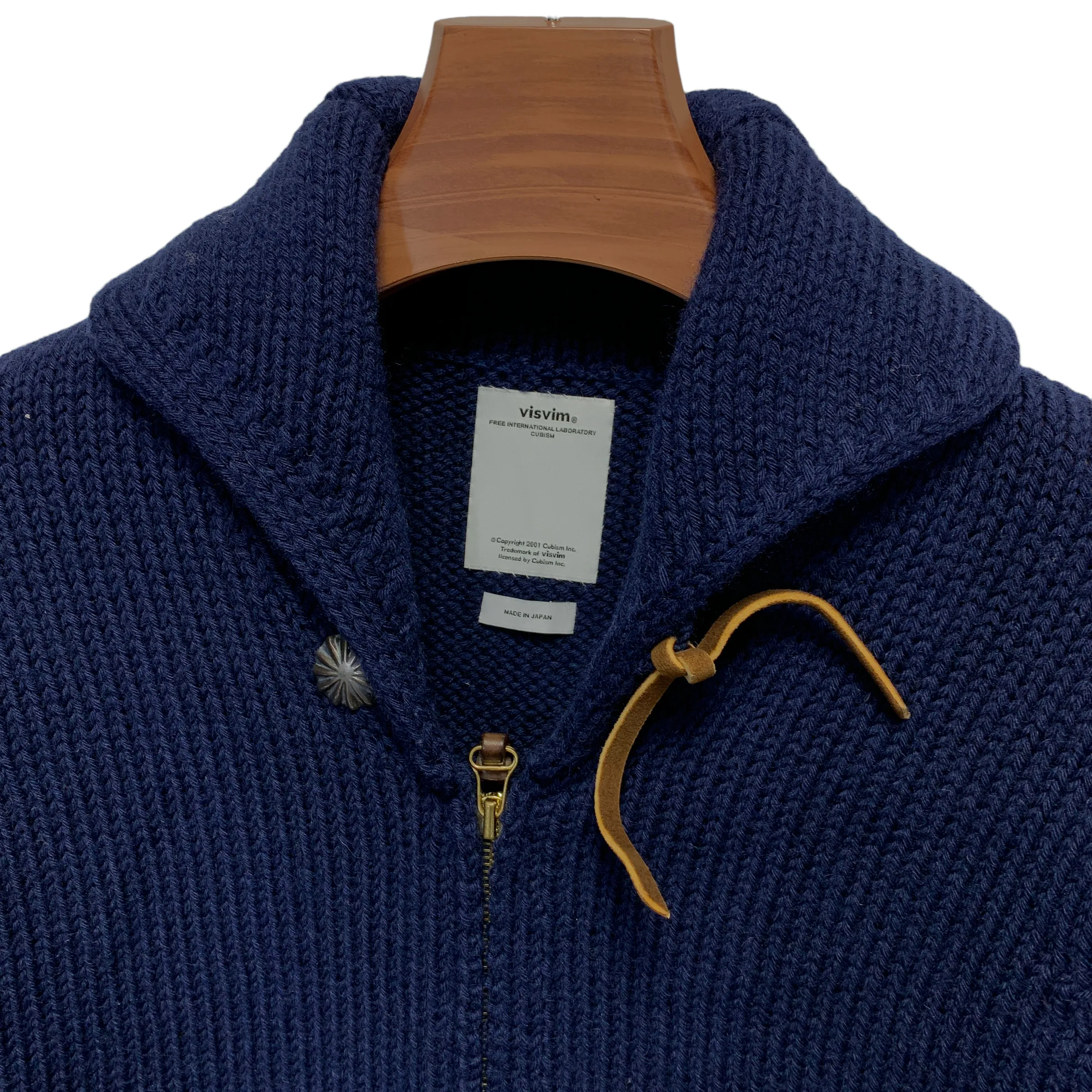 [M] Visvim AW13 Sturgis Sweater FZ Wool