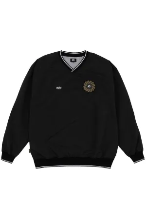 Magenta Skateboards Men's Tres Tech V Neck Longsleeve