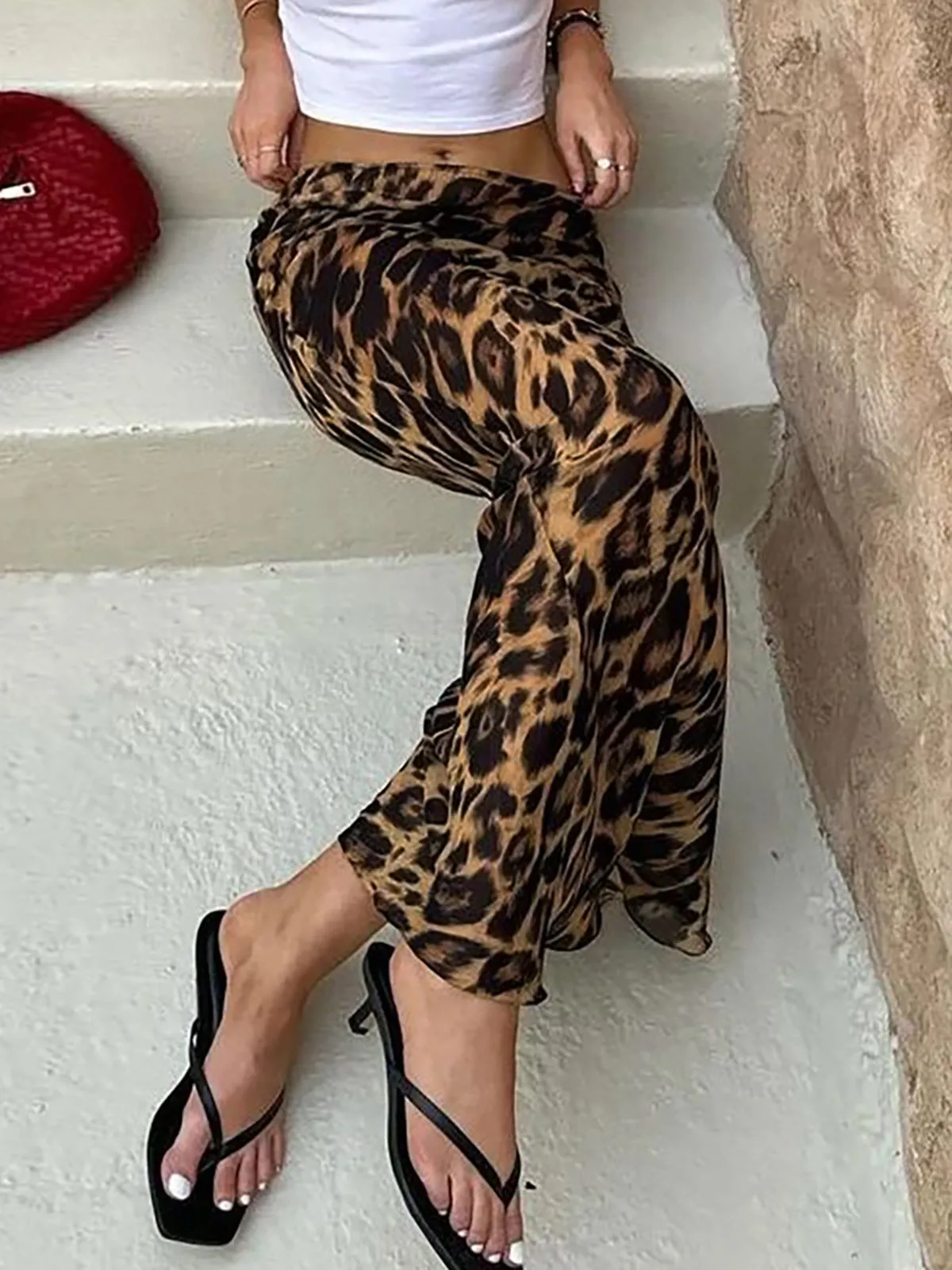 Malia | Leopard Maxi Skirt