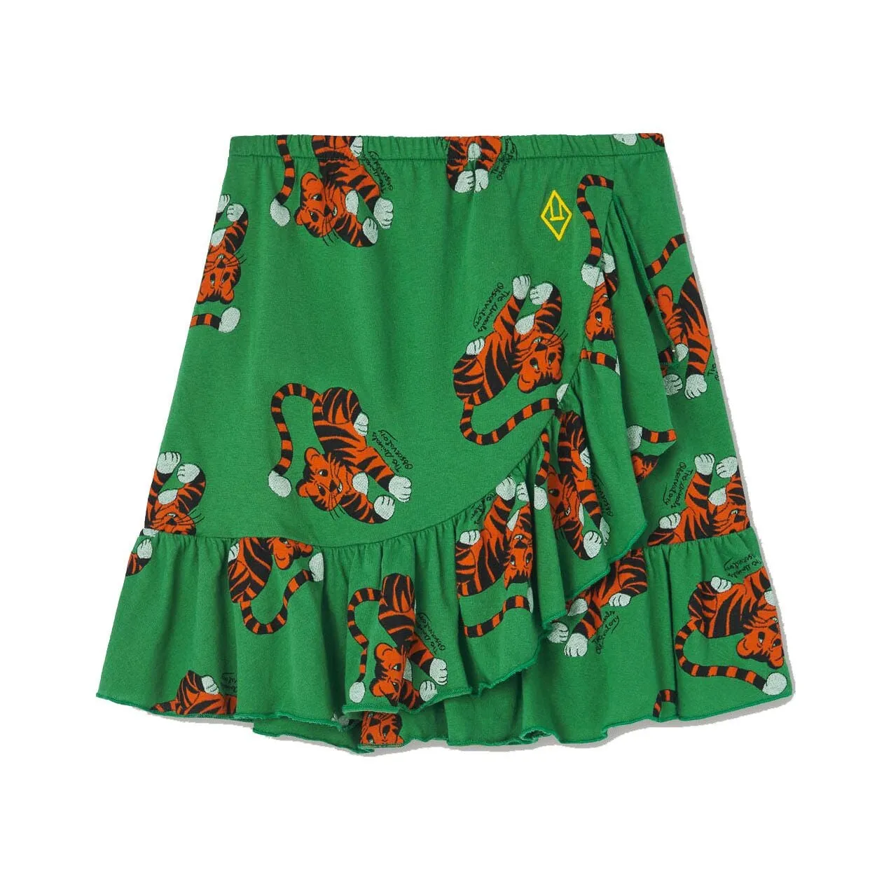 Manatee Kids Skirt Green