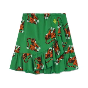 Manatee Kids Skirt Green