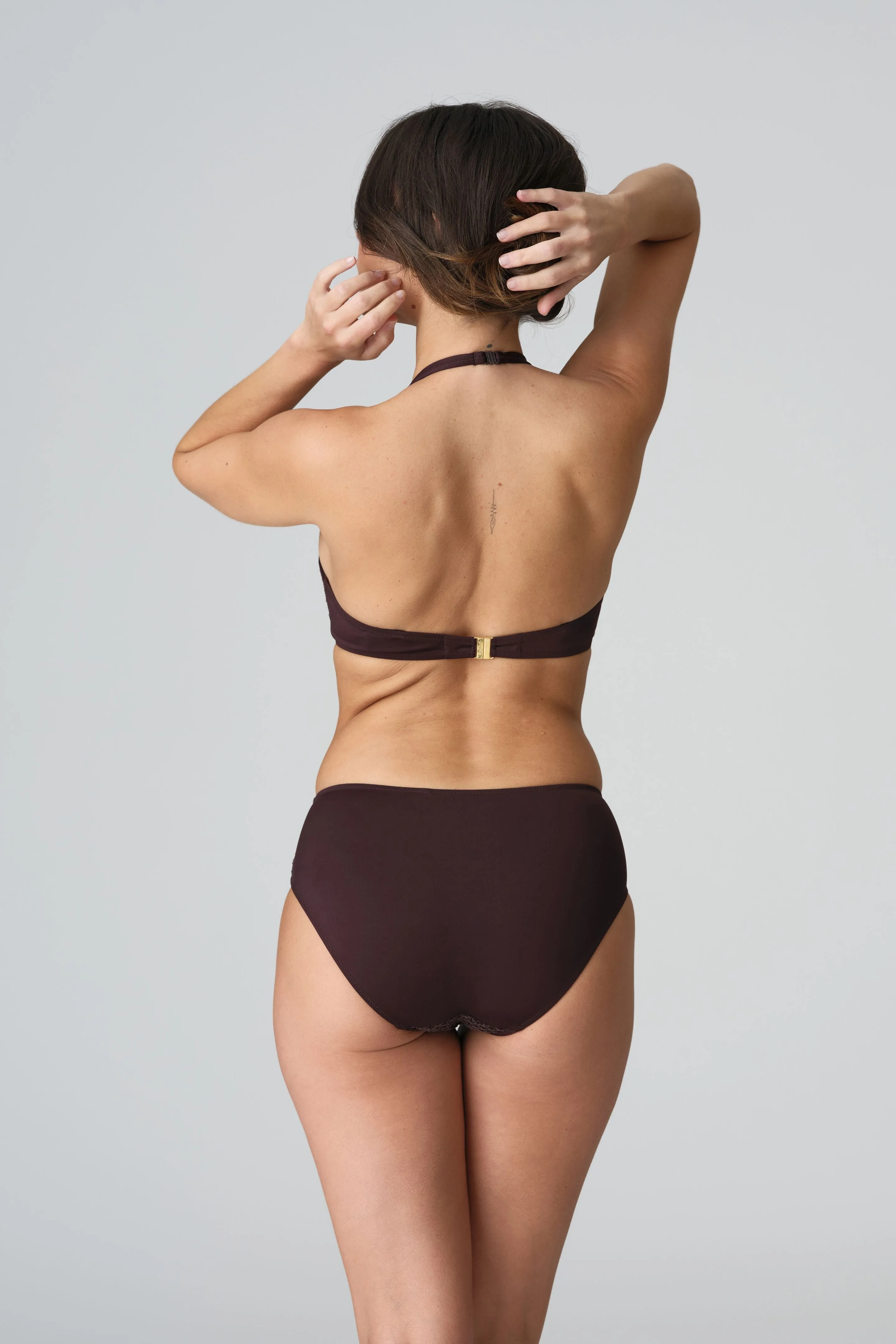 Marie Jo Swim unterlegter Bikini Herzform Tomar earth