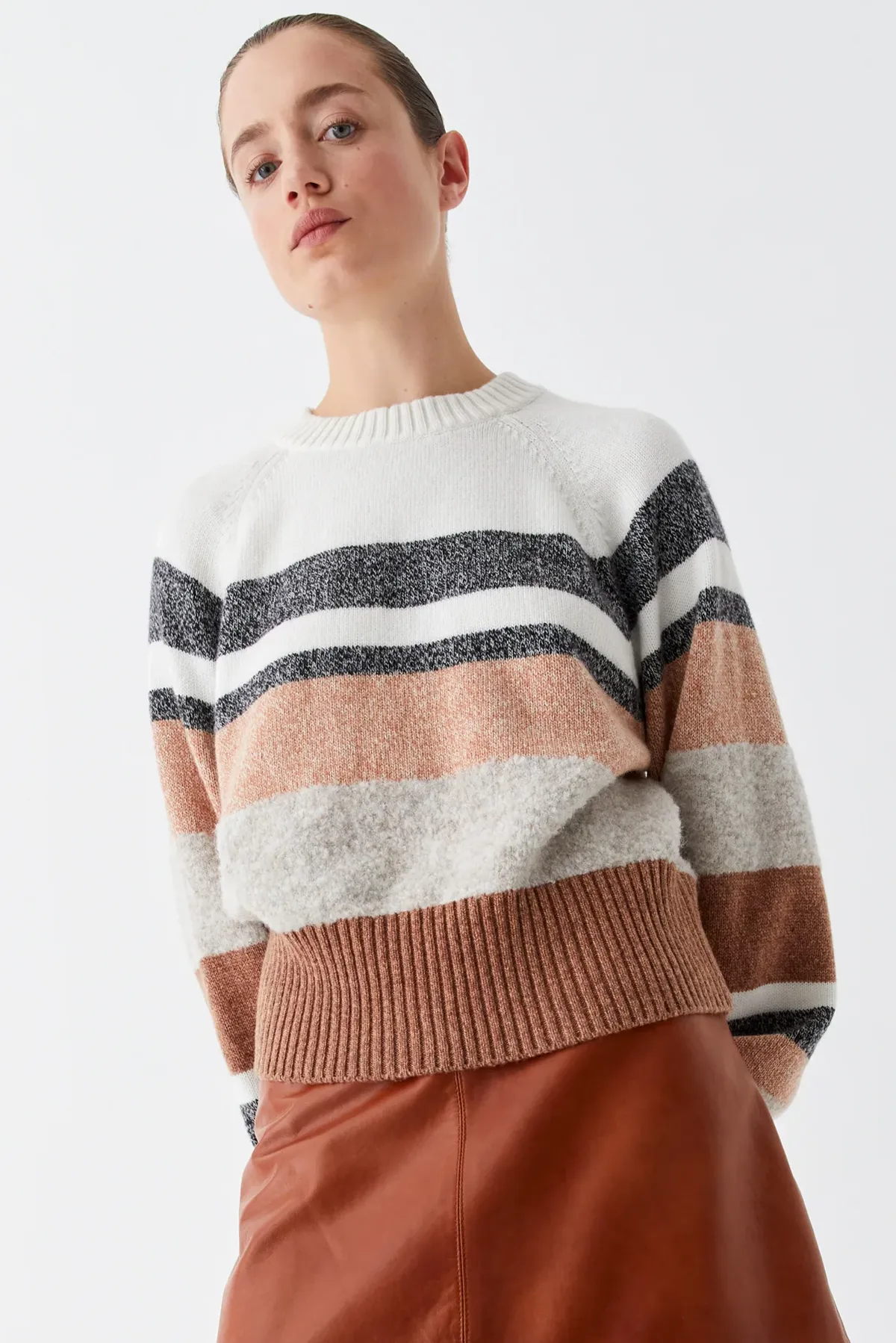 MARLOWE KNIT PULLOVER